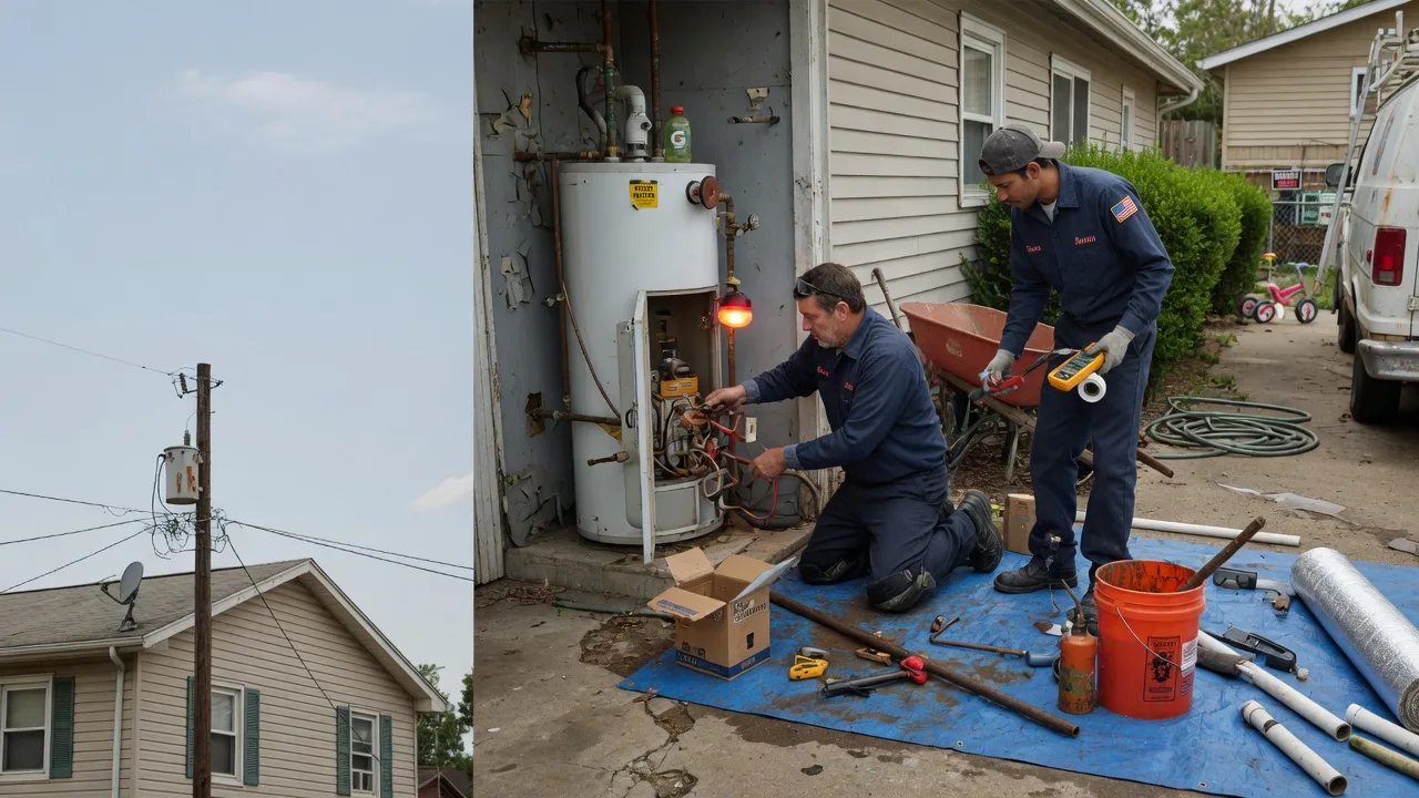 Leak Detection in Keytesville, MO near me